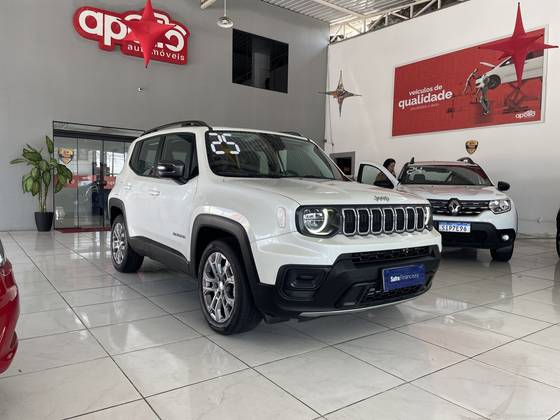 JEEP RENEGADE 1.3 T270 TURBO FLEX LONGITUDE AT6 JEEP RENEGADE 1.3 T270 TURBO FLEX LONGITUDE AT6